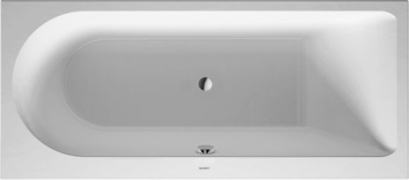 Duravit Darling New wanna prostokątna 170cm 170x75 prawa biały alpin 700243000000000