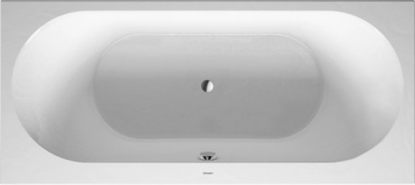 Duravit Darling New wanna prostokątna 180cm 180x80 biały alpin 700244000000000