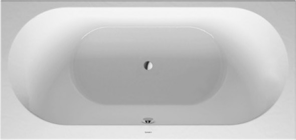 Duravit Darling New wanna prostokątna 190cm 190x90 biały alpin 700245000000000