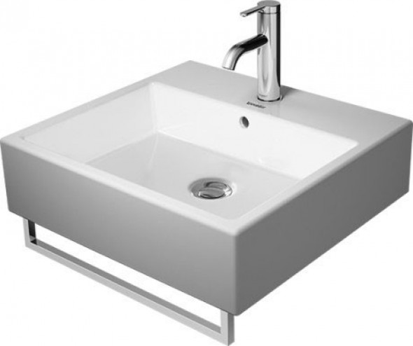 Duravit DuraSquare reling wieszak na ręcznik do umywalki 45 cm chrom 0030291000