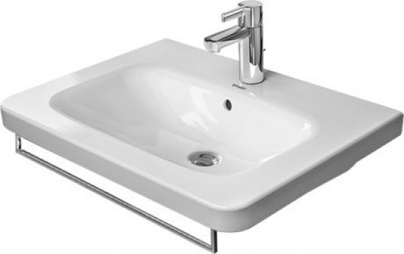Duravit DuraSquare reling wieszak na ręcznik do umywalki 74 cm chrom 0031061000