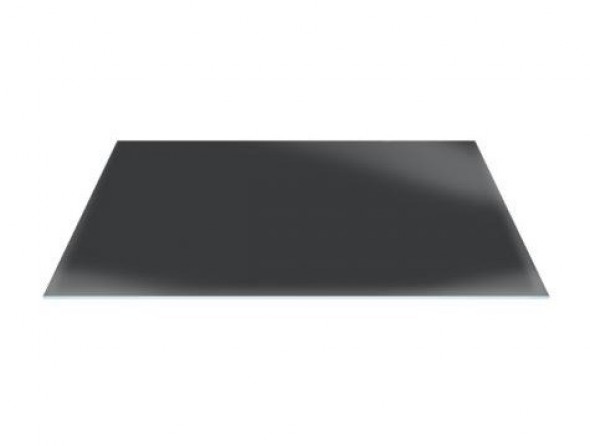 Duravit DuraSquare wkład szklany półka 57 cm szkło czarny 0099648400