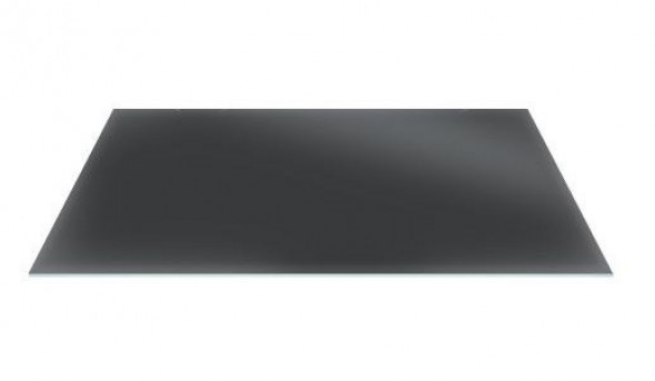 Duravit DuraSquare wkład szklany półka 77 cm szkło czarny 0099678400