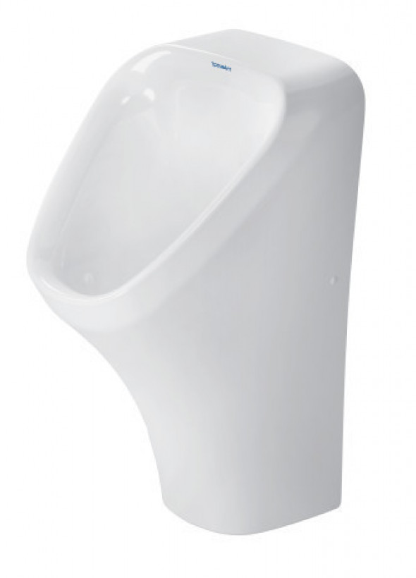 Duravit Durastyle Dry pisuar suchy 30x34cm z muchą HygieneGlaze biały alpin 2808302007