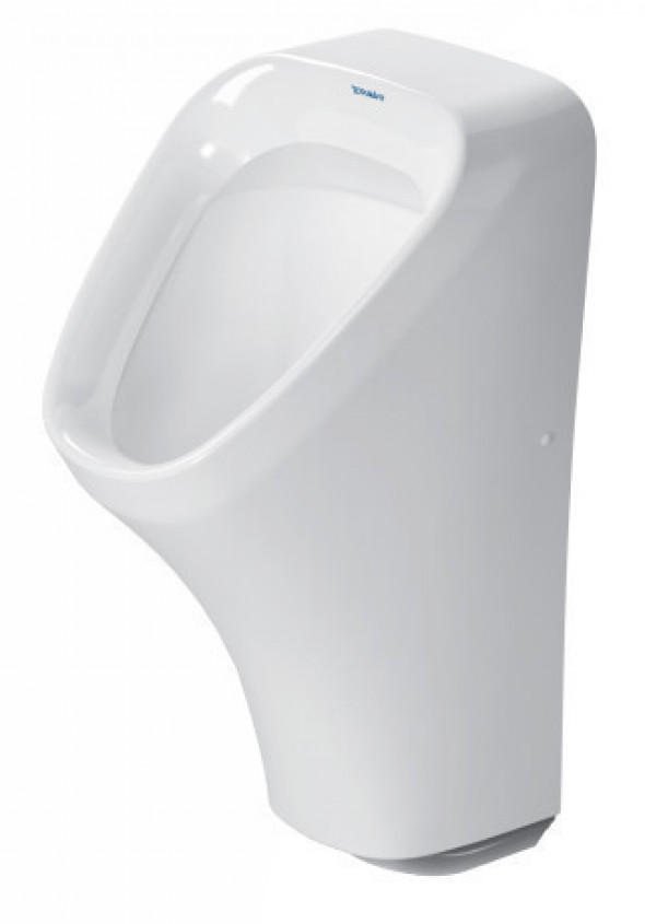 Duravit Durastyle pisuar elektroniczny 30x34cm z muchą HygieneGlaze biały alpin 2804312007