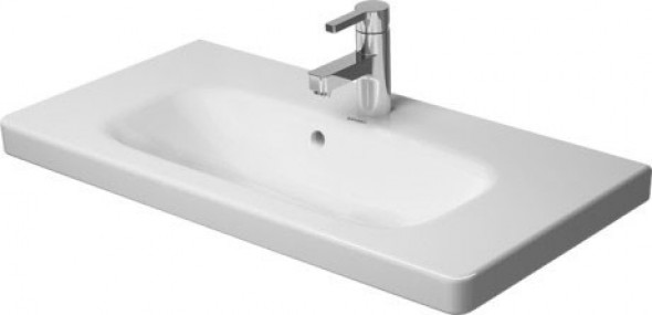 Duravit DuraStyle umywalka meblowa z przelewem z otworem 78 cm biały alpin 2337780000