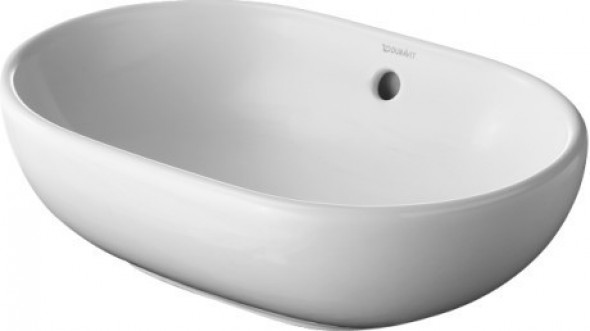 Duravit Foster umywalka stawiana na blat 50x35 biały alpin wondergliss 03355000001