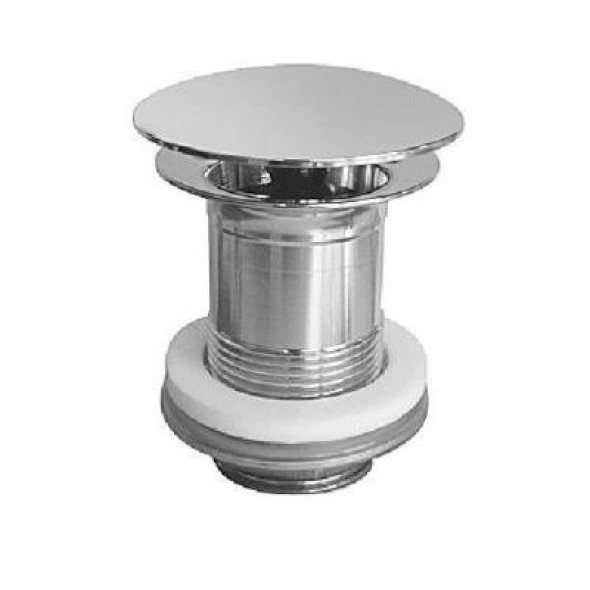 Duravit korek umywalkowy niezamykalny chrom połysk 0050381000