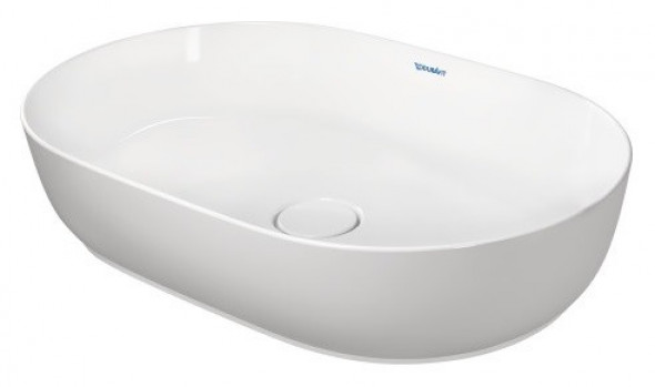 Duravit Luv umywalka szlifowana 60 cm biały-biały mat 0379602600