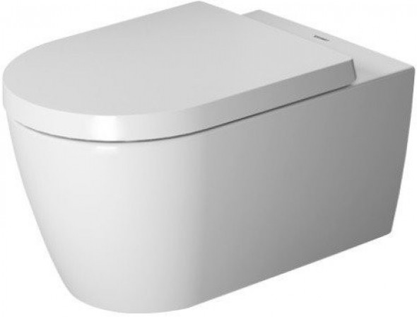 Duravit Me by Starck Rimless muszla wisząca 57cm + deska wolnoopadająca 2529090000+0020090000