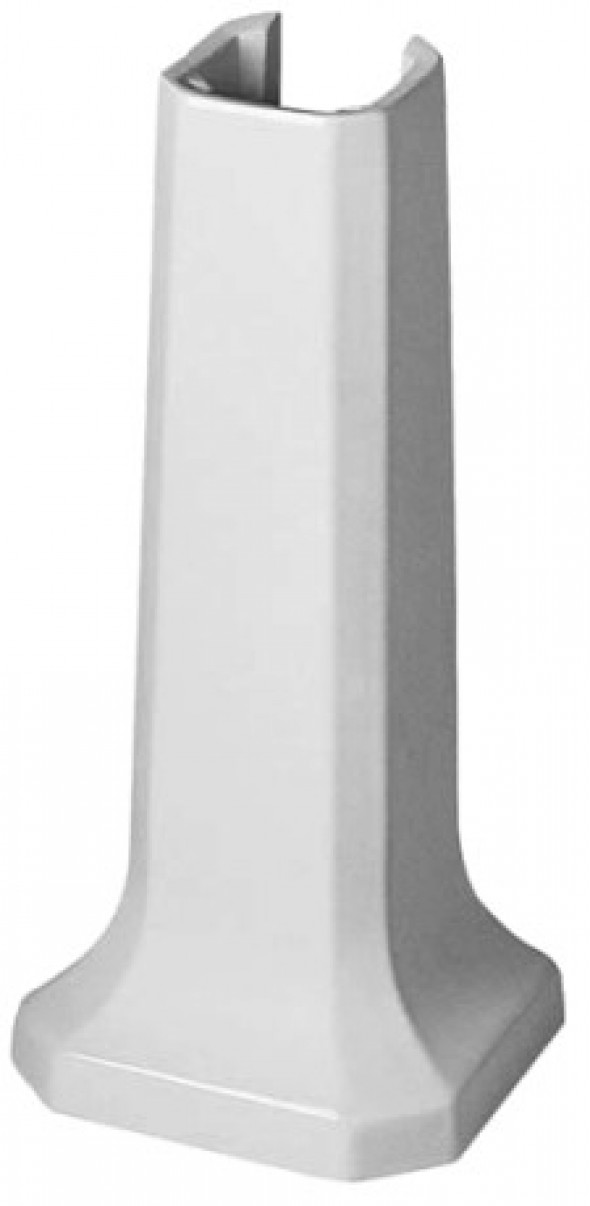 Duravit Seria 1930 postument biały alpin wondergliss 08579100001