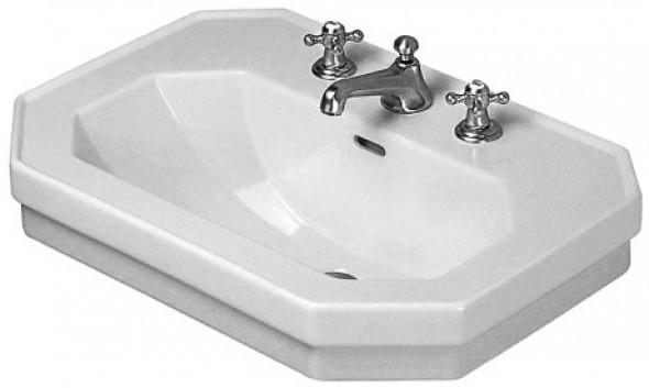 Duravit Seria 1930 umywalka 60cm 60x41 biały alpin 0438600030