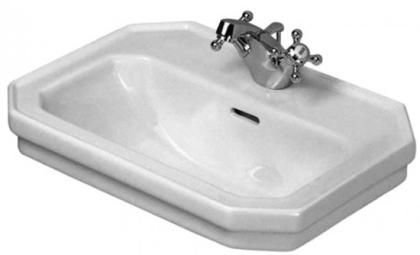 Duravit Seria 1930 umywalka mała 50cm 50x36,5 biały alpin 0785500000
