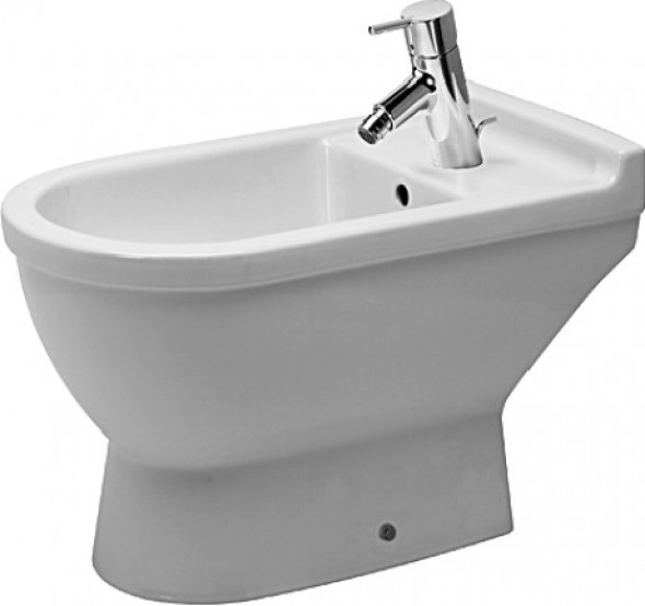 Duravit Starck 3 bidet stojący biały alpin 2234100000