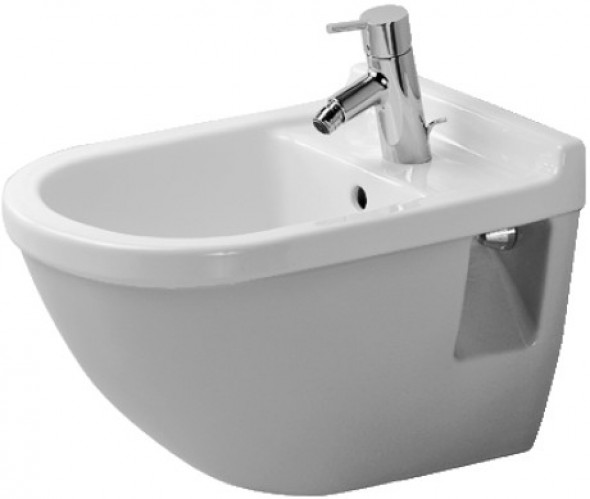 Duravit Starck 3 bidet wiszący biały alpin 2230150000