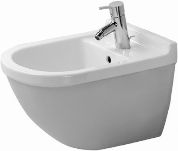 Duravit Starck 3 bidet wiszący biały alpin 2280150000