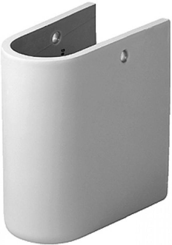Duravit Starck 3 półpostument biały alpin 0865150000