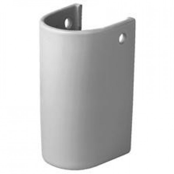 Duravit Starck 3 półpostument biały alpin 0865180000