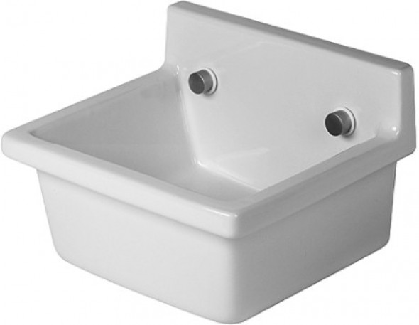 Duravit Starck 3 umywalka 48cm 48x42,5 biały alpin wondergliss 03134800001