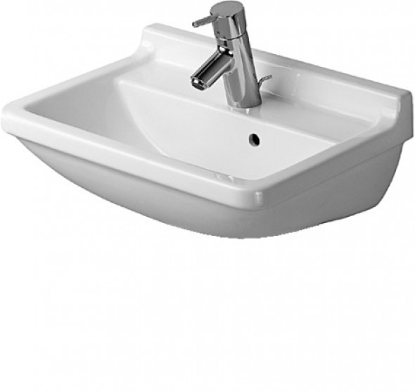 Duravit Starck 3 umywalka 50cm 50x36 biały alpin 0300500000