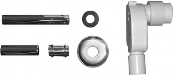 Duravit syfon podtynkowy 0050441000