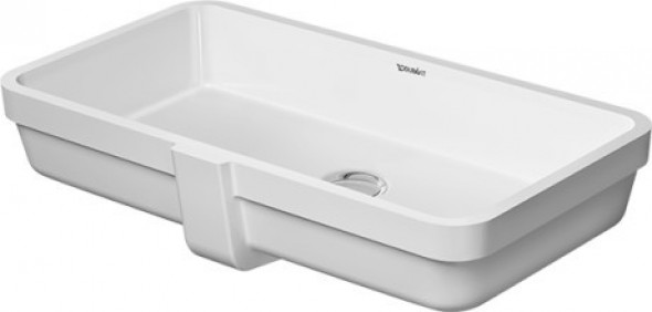Duravit Vero Air umywalka podblatowa 60cm 60x31 z przelewem biały alpin 0384600000