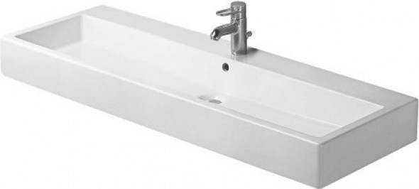 Duravit Vero umywalka 120cm 120x47 biały alpin wondergliss 04541200001