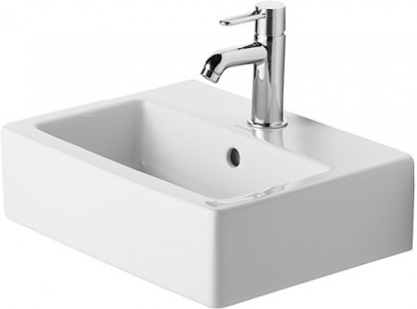 Duravit Vero umywalka mała 45cm 45x35 biały alpin 0704450000