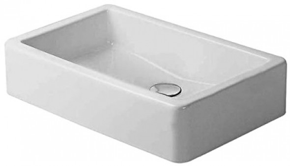 Duravit Vero umywalka mała stawiana na blat 60cm 60x38 biały alpin 0455600000 - PROMOCJA !!!