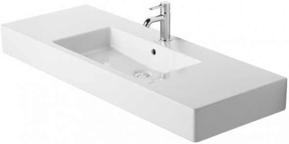 Duravit Vero umywalka meblowa 125cm 125x49 biały alpin 0329120000