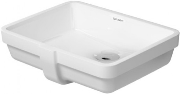 Duravit Vero umywalka podblatowa 43cm 43x31,5 biały alpin 0330430000