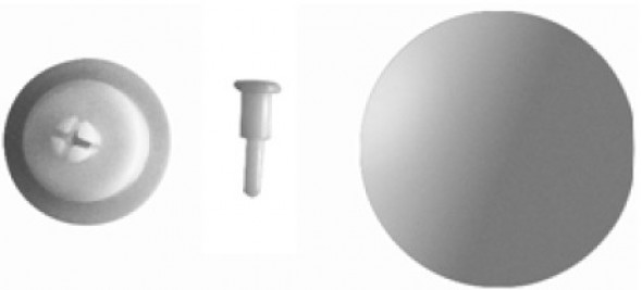 Duravit zawór pionowy chrom 0050431000