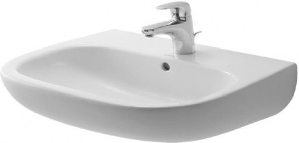 Durvit D-Code umywalka 60cm 60x46 biały alpin 23106000002