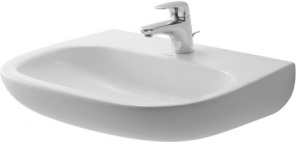 Durvit D-Code umywalka Med 60cm 60x46 biały alpin 23116000702
