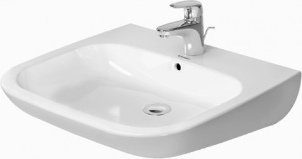 Durvit D-Code umywalka Vital 60cm 60x55 biały alpin 23126000002