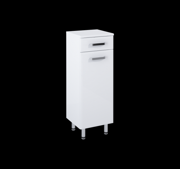 Elita Amigo 30 1D-1S komoda biała 165415