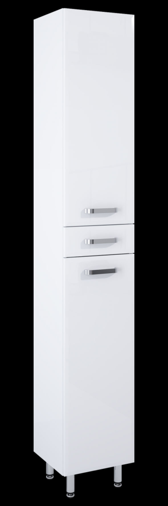 Elita Amigo 30 2D-1S słupek uniwersalny 182 cm biały 165418