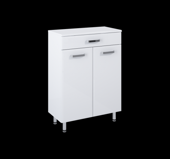 Elita Amigo 60 2D-1S komoda biała 165417
