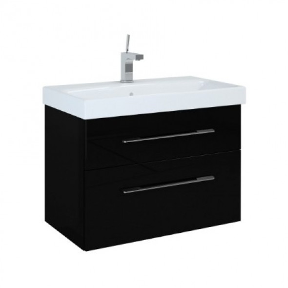 Elita Barcelona 80 szafka pod umywalkę czarna 164349