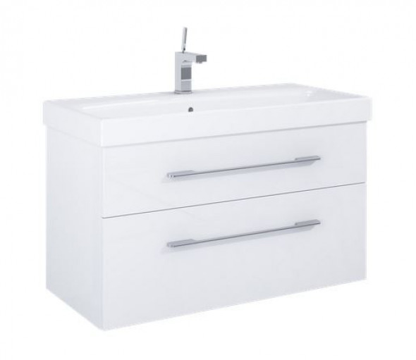 Elita Barcelona White 100 szafka pod umywalkę biały 164823