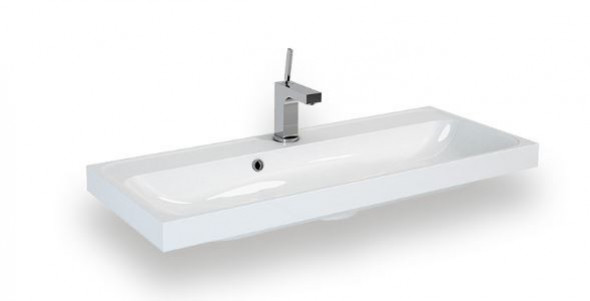 Elita Kwadro 100 umywalka meblowa z konglomeratu 22052009