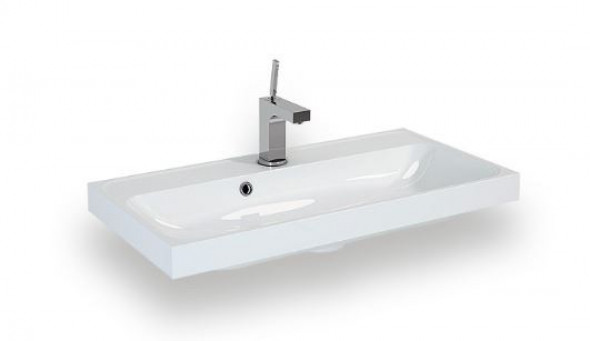 Elita Kwadro 80 umywalka meblowa z konglomeratu 22052006