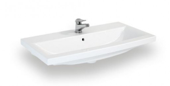 Elita Kwadro Milos 80 umywalka meblowa ceramiczna 155780