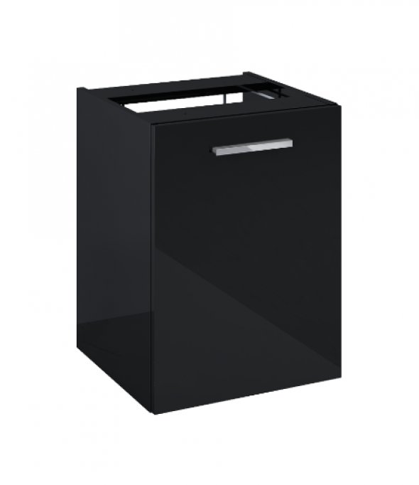 Elita Kwadro Plus 40 komoda z koszem cargo czarny 167652