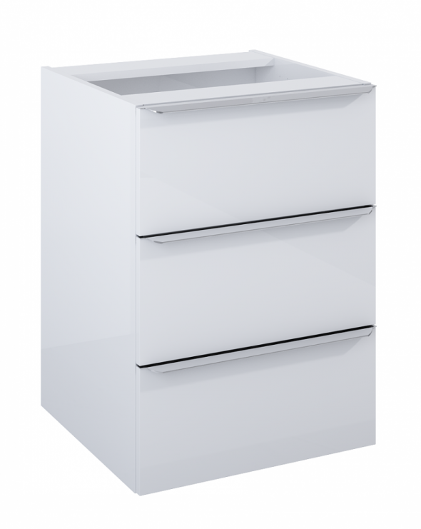 Elita Lofty 50 komoda pod blat biały połysk 167030