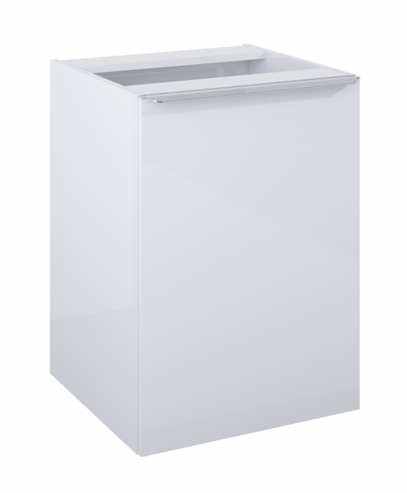 Elita Lofty 50 komoda z koszem cargo biały połysk 167029