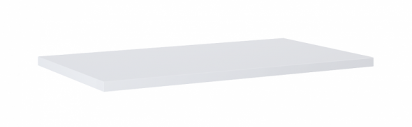 Elita Lofty blat naszafkowy pełny 100 cm biały połysk 167690