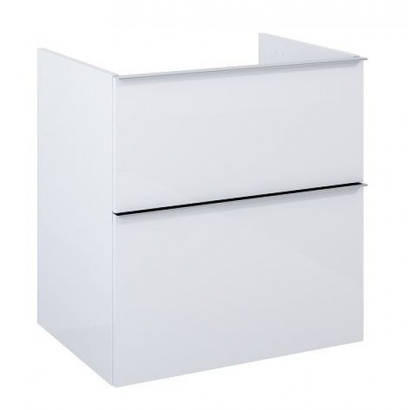 Elita Look 60 2S komoda bez blatu biały połysk 167089