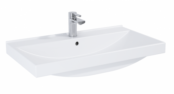 Elita Maxxi umywalka meblowa 80 cm biały 145810