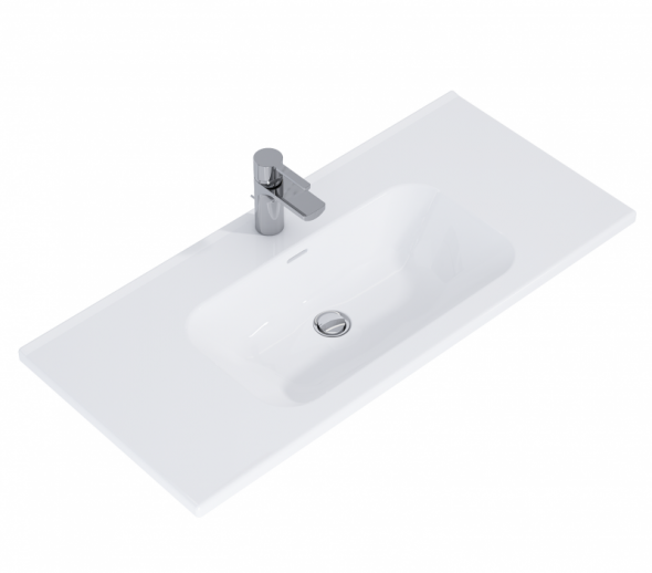 Elita Piazza umywalka meblowa 100 cm biały 145730